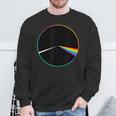 70'S Music Retro Testi Classicinyl Prism Dark Side Moon Felpa Regalos para ancianos
