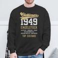 73 Jahre Oldtimer 1949Intage 73Rd Birthday Sweatshirt Geschenke für alte Männer