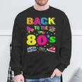 '80S Retro Motto I Love 80'S Sweatshirt Geschenke für alte Männer