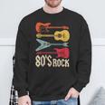 80S Rock Band Guitar Cassette Tape 1980S Vintage 80S Costume Sweatshirt Gifts for Old Men