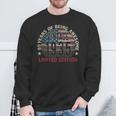 89Th Birthday Vintage Born 1935 Turning 89 Year Old Sweatshirt Gifts for Old Men