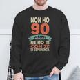 90 Anni Di Compleanno Uomo Donna Humor Decorazioni Regali Felpa Regalos para ancianos