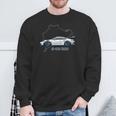 992 Gt3 Rs Silueta Clásico Coche Retrointage 911 Gt3 Rs Camisa de entrenamiento Regalos para ancianos