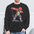 Abbigliamento Hockey Su Ghiaccio Canada Flag Felpa Regalos para ancianos