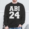 Abi 24 For Abitur 2024 Sweatshirt Geschenke für alte Männer