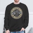 Abitur 2024 Abi 24 Graduation Sweatshirt Geschenke für alte Männer