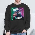 Abschlussklasse 2024 Realschulabschluss Gerrockt Sweatshirt Geschenke für alte Männer