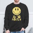 Acid House Techno Dj Sweatshirt Geschenke für alte Männer