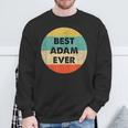 Adam Name Sweatshirt Geschenke für alte Männer