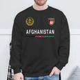 Afghanistan Sports Football Flag Football Sweatshirt Geschenke für alte Männer