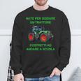 Agricoltore Trattore Contadino Bambini Figlio Bambino Regalo Felpa Regalos para ancianos