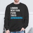 Ahrensburg Ahrensburg Souvenir Sweatshirt Geschenke für alte Männer