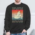 Algunas Personas Solo Necesitan Un Abrazo Divertido Bjj Brasileño Jiu Jitsu Camisa de entrenamiento Regalos para ancianos