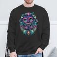 Alice In Wonderland Cheshire Cat All Mad Here Sweatshirt Geschenke für alte Männer