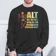 Alt Bist Du Erst Wenn Du Zum Archaeologist Überwiesen Wird Sweatshirt Geschenke für alte Männer