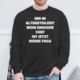 Altersteilzeit 2023 Alterteizeit Sweatshirt Geschenke für alte Männer