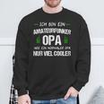 Amateur Radio Grandpa Funker Ham Amateur Radio Sweatshirt Geschenke für alte Männer