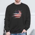 American Flag Usa America Sweatshirt Geschenke für alte Männer