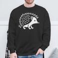 Amor Erizos Animales Pequeño Y Divertido Simple Erizo Camisa de entrenamiento Regalos para ancianos