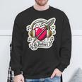 & Juliet Musical Theatre Heart Quill Musicals Sweatshirt Gifts for Old Men