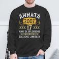 Annata 2007 Ragazzo 17 Anni Compleanno Maschio Regalo Felpa Regalos para ancianos