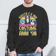 Anni 90 Costume &Estito Anni 90 Uomo Disco Novanta Festa Felpa Regalos para ancianos