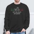 Ape 50 Auf Das Beste Reduced I Tricycle Ape 50 Heartbeat Sweatshirt Geschenke für alte Männer