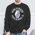 Apfelwein Bembel Jug Hessen Appeler Sweatshirt Geschenke für alte Männer