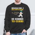 Apicoltore Api Regola N 1 Dell'apicoltore Io Corro Tu Corri Felpa Regalos para ancianos