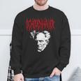Arthur Schopenhauer Death-Metal Stile Filosofia Felpa Regalos para ancianos