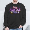 In My Auntie Era Astronaut Space Family Matching Sweatshirt Gifts for Old Men