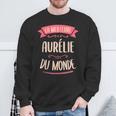 Aurélie Le Meilleur Du Monde Pour Aurélie Sweater e Cadeaux pour les vieillards
