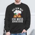 Aus Dem Weg Ich Muss Pizza Machen Pizza Baker Saying S Sweatshirt Geschenke für alte Männer