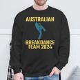Australian Breakdance Team 2024Viral Australian Dance Meme Sweatshirt Gifts for Old Men