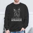 Australian Kelpie Life Is Better Dog Dottorato Felpa Regalos para ancianos