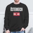 Austria Flag Austria Austria Sweatshirt Geschenke für alte Männer