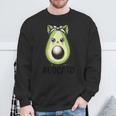 Avocado Cat Avocato Sweatshirt Geschenke für alte Männer