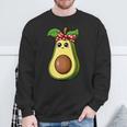 Avocado Lover Bandanaeganegetarian Sweatshirt Geschenke für alte Männer