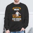 Bäckermeister Sweatshirt Geschenke für alte Männer