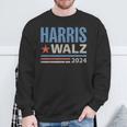 Bandieraintage Degli Stati Uniti Di Harris Walz 2024 Kamala 2024 Tim Waltz 2024 Felpa Regalos para ancianos