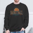 Basketball A Thrilling Spirit Great Sports Moments Sweatshirt Gifts for Old Men