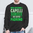 Batessimo Futuro Padrino Super Padrino Felpa Regalos para ancianos