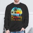 Beaching Not Teaching Lustiger Sommerlehrer Strandurlaub Sweatshirt Geschenke für alte Männer