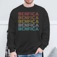 Benfica Retro Look Sweatshirt Geschenke für alte Männer