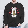 Berger Blanc Suisse Dog Swiss Shepherd Dog Sweatshirt Geschenke für alte Männer