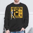 Berlin Kreuzberg Friedrichshain District Graffiti Crown U-Bahn Sweatshirt Geschenke für alte Männer