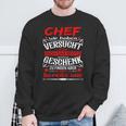 Bester Chef Für Dich Das Beste Chef Sweatshirt Geschenke für alte Männer