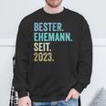 Bester Husann Seit 2023 Sweatshirt Geschenke für alte Männer