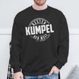 Bester Kumpel Der Welt Saying Friendship Sweatshirt Geschenke für alte Männer