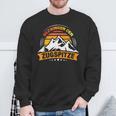 Bezwinger Der Zugspitze Mountaineering S Sweatshirt Geschenke für alte Männer